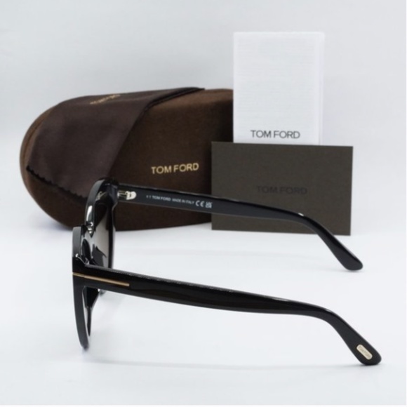 Tom Ford Izzi Acetate Cat-Eye Polarized Sunglasses main image 13